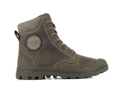 Palladium Pampa SC Thins WP+ dusky green - Palladium