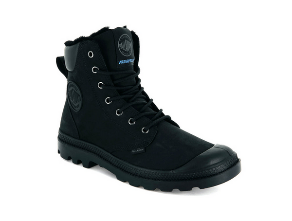 Palladium Pampa Sport Cuff WPS Black/Black - Palladium