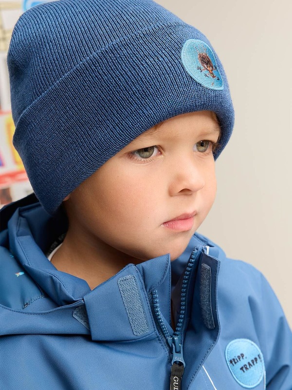 Gullkorn Bukkene Ull Lue Storm Blue - Gullkorn Design