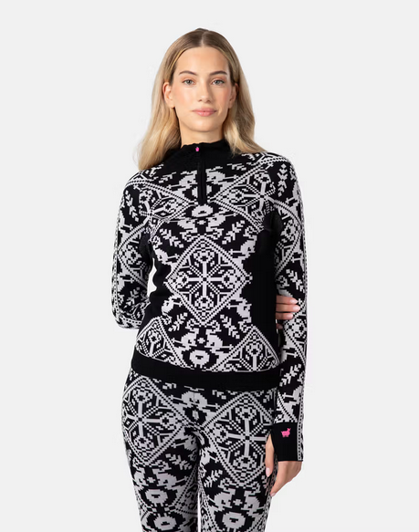 Kari Traa Saga Half Zip Black - Kari Traa