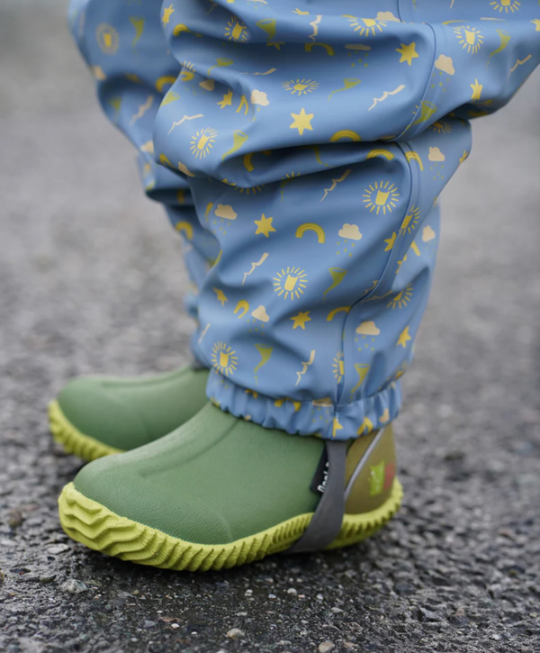 Kattnakken Babyregndress Dugg Mjuk blå - Kattnakken