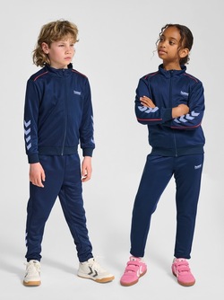 Hummel Jr Tracksuit Dress Blue - Hummel