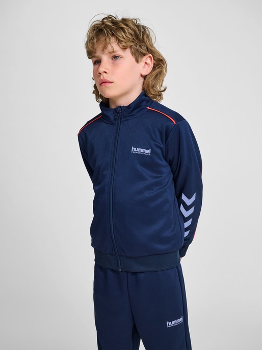 Hummel Jr Tracksuit Dress Blue - Hummel