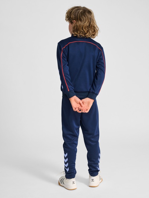 Hummel Jr Tracksuit Dress Blue - Hummel