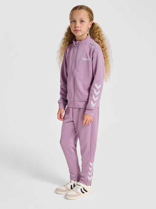 Hummel Jr Tracksuit Lavendel - Hummel
