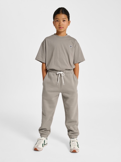 Hummel Jr Loose Sweatpants Bee Rock Ridge - Hummel