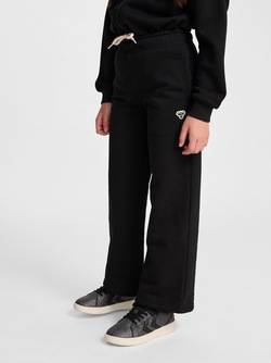 Hummel Jr Loose Sweatpants Bee Black - Hummel