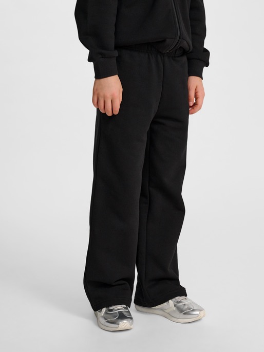 Hummel Jr Loose Sweatpants Bee Black - Hummel