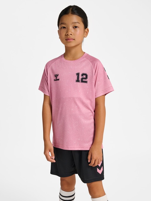 Hummel Shimmer T-shirt Pink - Hummel
