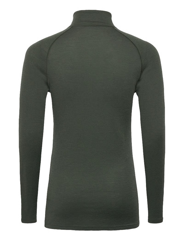 Bula Geo Merino Wool Halfzip Dolive - Bula