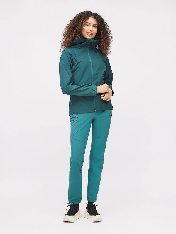 Twentyfour 3L Shelljacket W dark green - Twentyfour