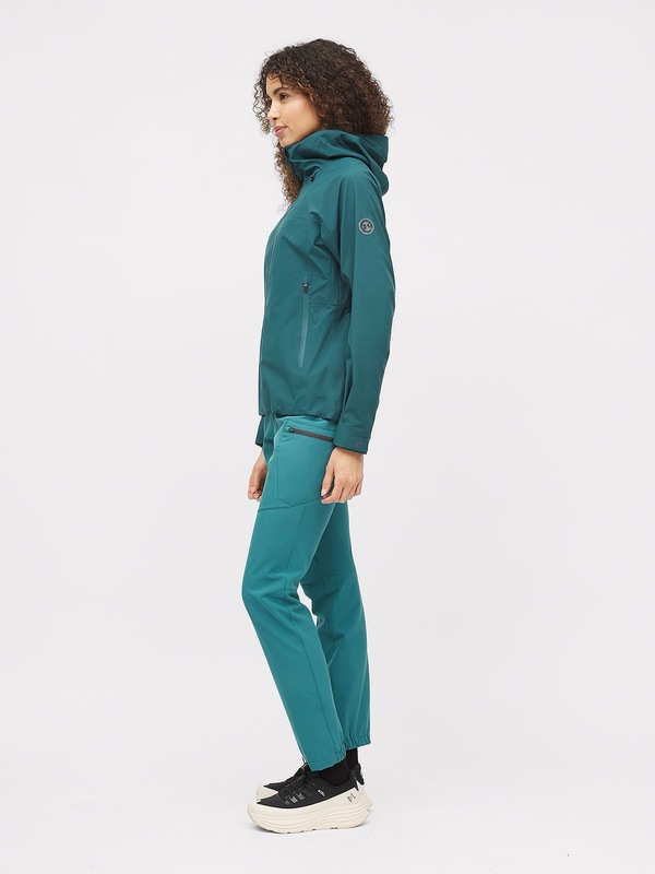 Twentyfour 3L Shelljacket W dark green - Twentyfour