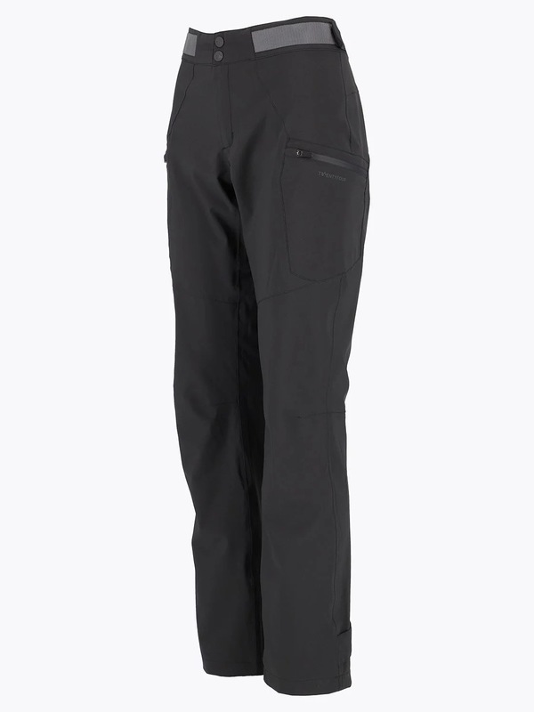 Twentyfour Venture Shellpant W Black - Twentyfour