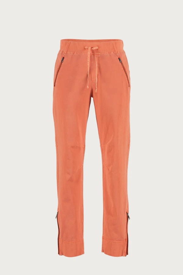 Blue Jade Anckle Cut Pants Dusty Orange - Blue Sportswear