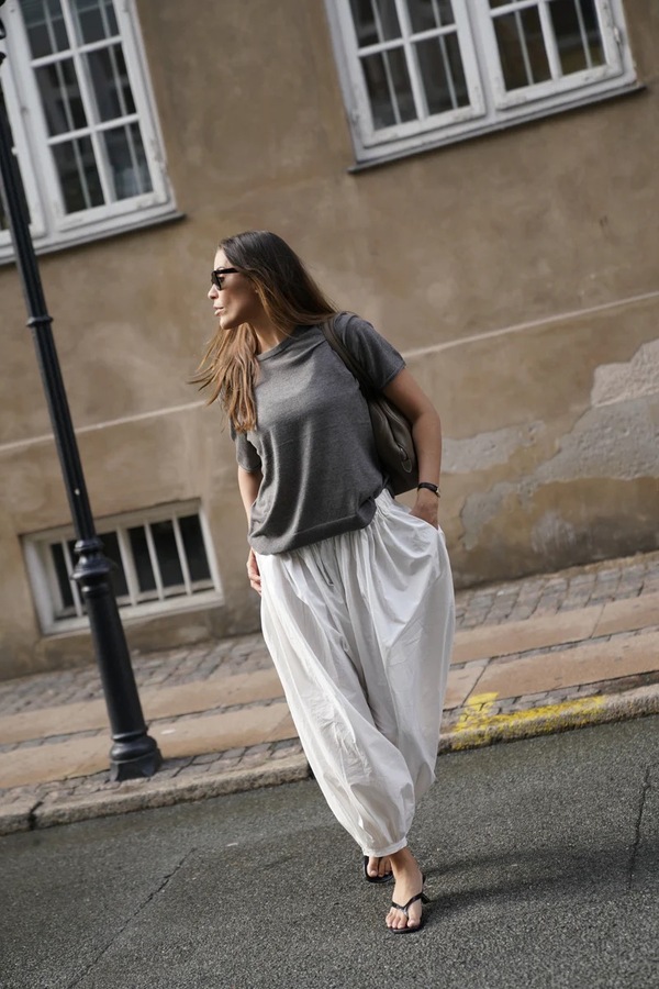 Blue Fryd Light Merino Tee Uspesifisert - Blue Sportswear