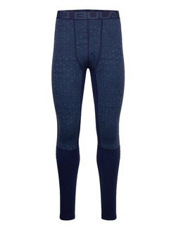 Bula Geo Merino Wool Pant Navy - Bula