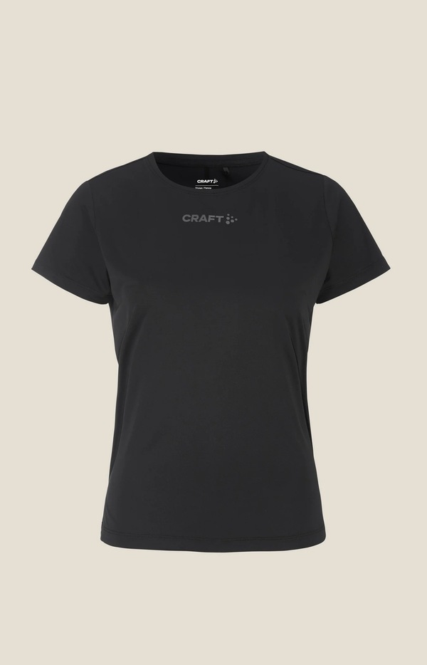 Craft Core Essence Ss Tee 2 W Black - Craft
