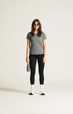 Craft Core Essence Ss Tee 2 W Leaf - Craft