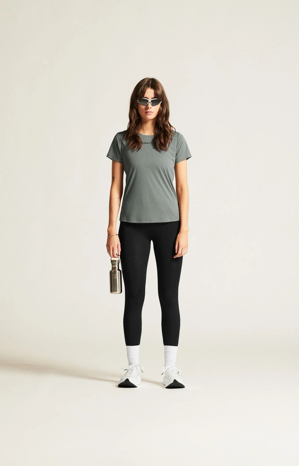 Craft Core Essence Ss Tee 2 W Leaf - Craft