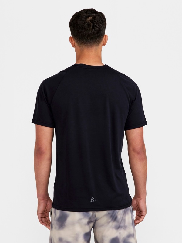 Craft Collective Bi-Blend SS Tee  Black - Craft