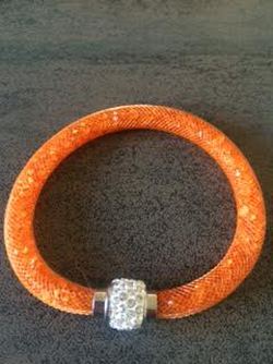 Armbånd - Stardust orange - By BeZeen
