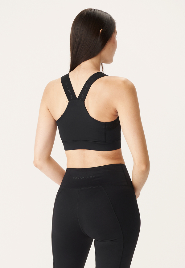 Røhnisch Kay Sports Bra Black - Røhnisch
