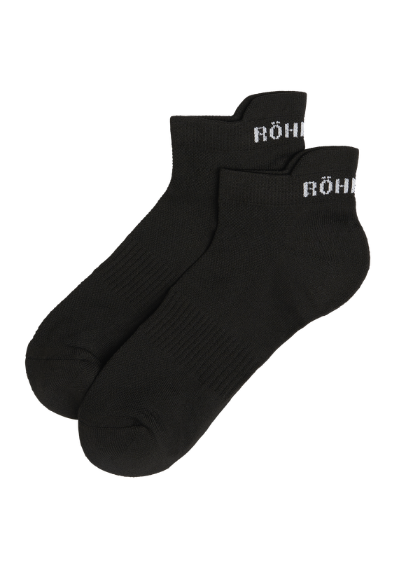 Røhnisch 2-Pack Functional Sport Socks Black - Røhnisch