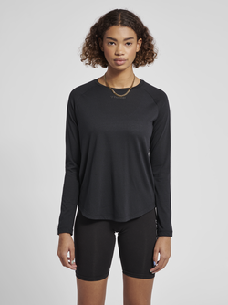 Hummel Vanja T-shirt LS Black - Hummel