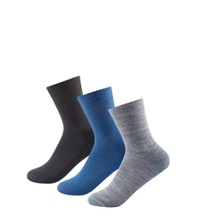 Devold Daily Medium Kid Sock 3PK Kid Mix - Devold