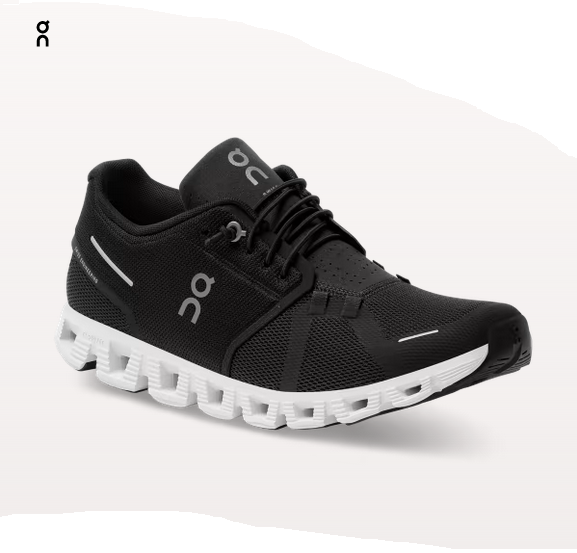 On Cloud 5 M Black/White - On Cloud