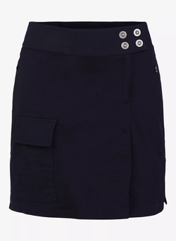 Pelle P Sport Mid Skort DK Navy Blue - Pelle P