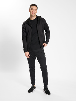 Hummel Interval Zip Hoodie Black - Hummel