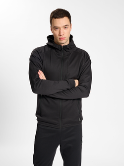 Hummel Interval Zip Hoodie Black - Hummel