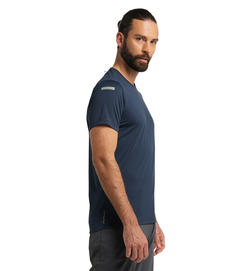 Hagløfs Lim Tech Tee M Tarn Blue - Haglöfs