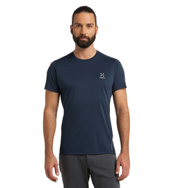 Hagløfs Lim Tech Tee M Tarn Blue - Haglöfs