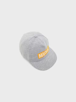 Name It Asmus Marvel Cap Light Grey Melange - Name It