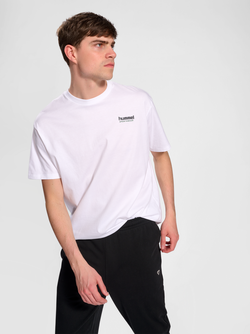 Hummel Nate T-shirt White - Hummel