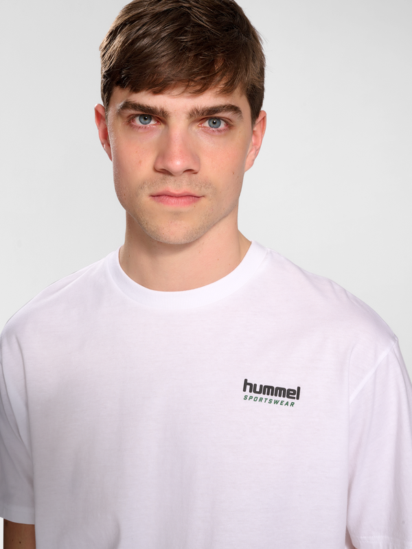 Hummel Nate T-shirt White - Hummel