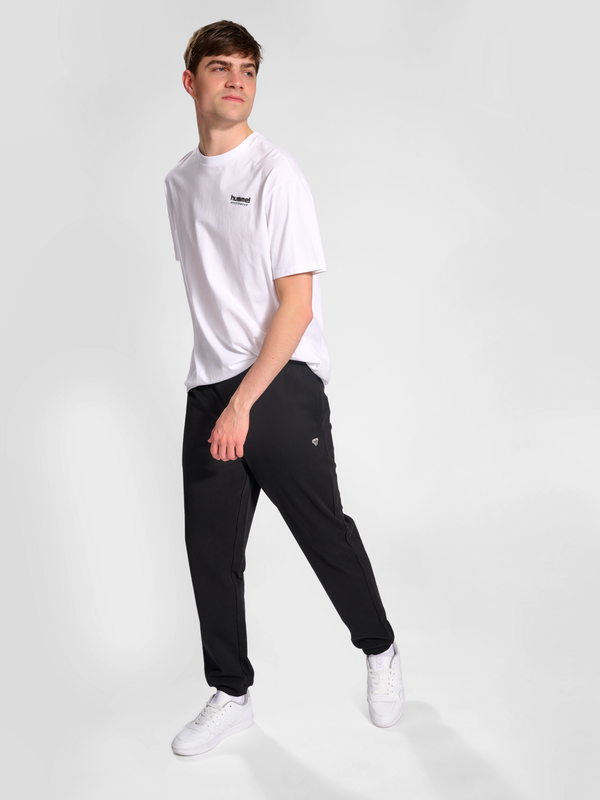 Hummel Nate T-shirt White - Hummel
