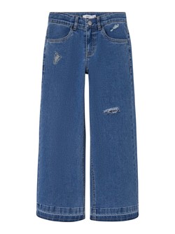 Name It Bella Wide Jeans Dark Blue Denim - Name It