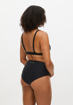 Røhnisch High Waist Brief Black - Røhnisch