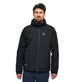 Haglöfs Kaise GTX Jacket Men True Black - Haglöfs