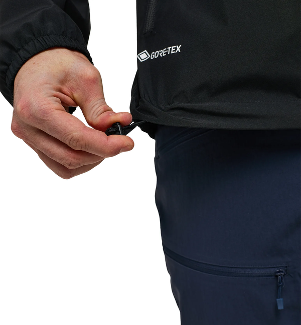 Haglöfs Kaise GTX Jacket Men True Black - Haglöfs