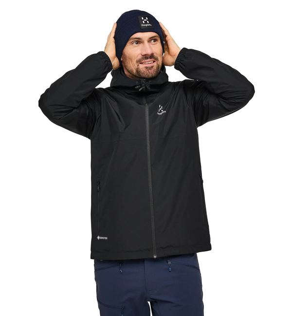 Haglöfs Kaise GTX Jacket Men True Black - Haglöfs