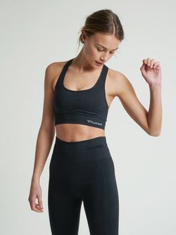 Hummel Tif Seamless Sports Top Black - Hummel