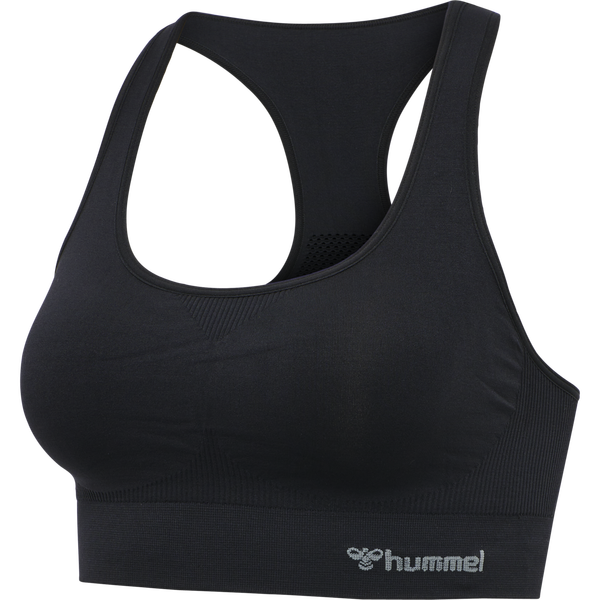 Hummel Tif Seamless Sports Top Black - Hummel