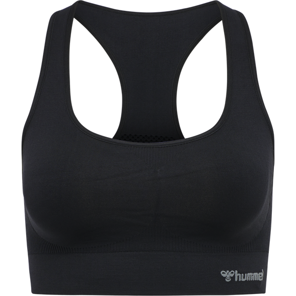 Hummel Tif Seamless Sports Top Black - Hummel