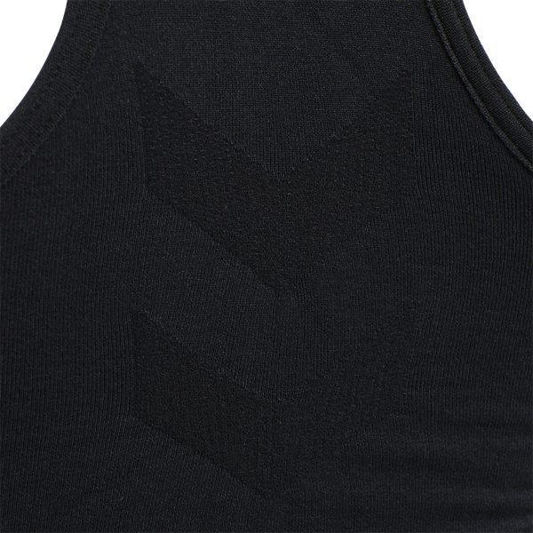 Hummel Tif Seamless Sports Top Black - Hummel