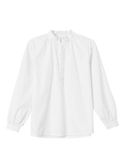 Name It Toby LS Shirt BRIGHT WHITE - Name It