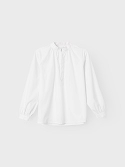 Name It Toby LS Shirt BRIGHT WHITE - Name It